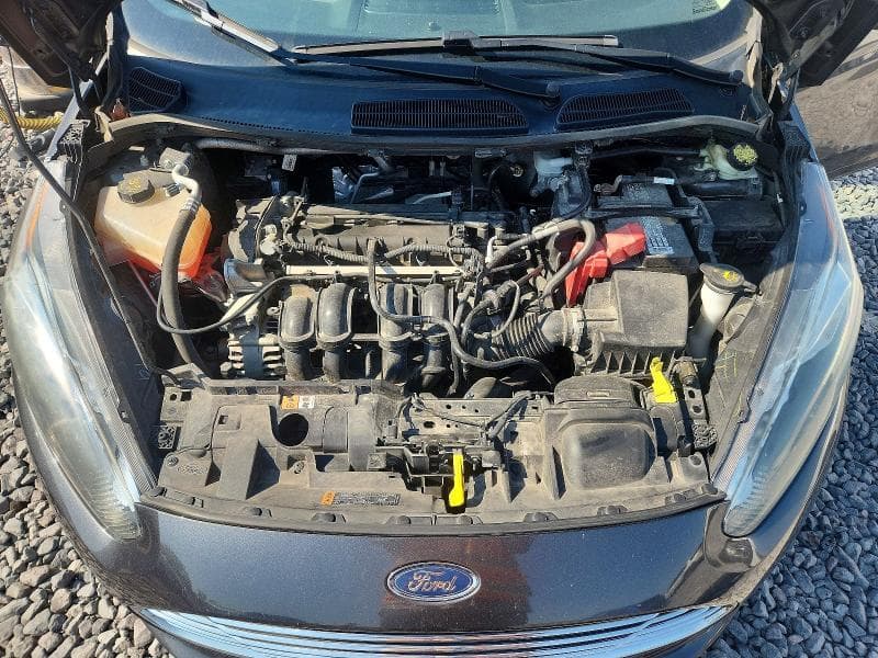 2018 FORD FIESTA SE SE 11