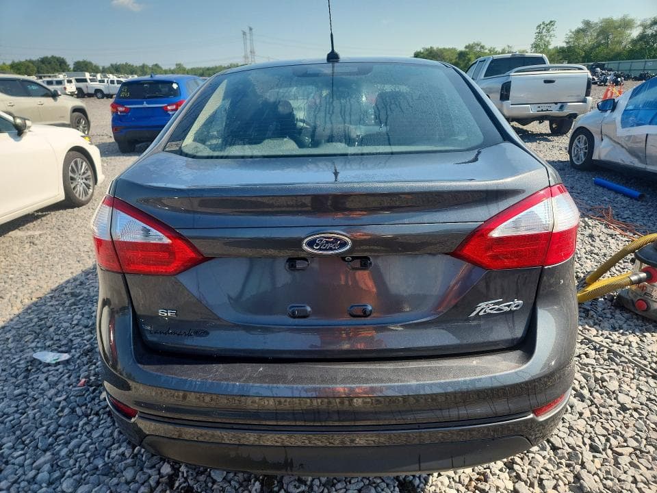 2018 FORD FIESTA SE SE 6