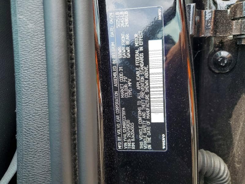 2024 VOLVO XC40 ULTIMATE ULTIMATE 14