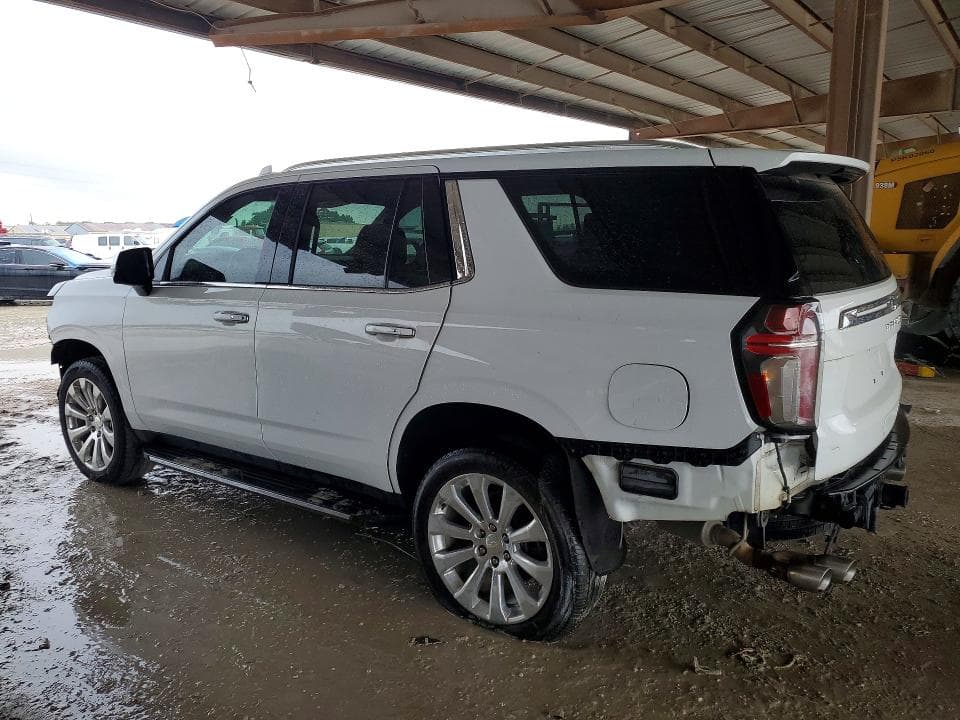 2021 CHEVROLET TAHOE C1500 PREMIER 2