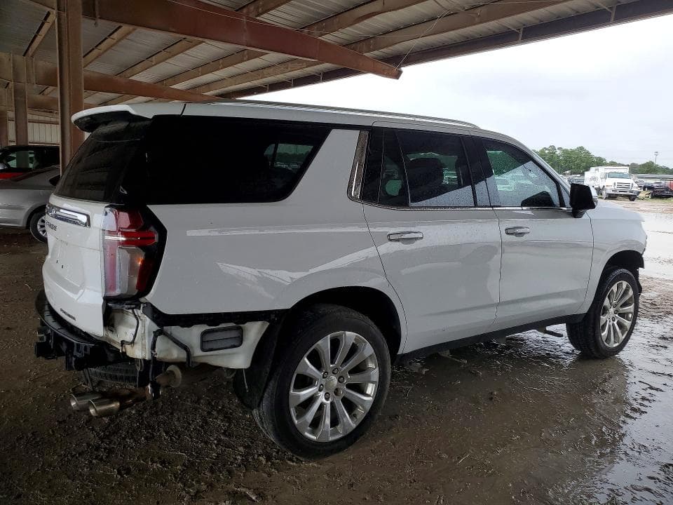 2021 CHEVROLET TAHOE C1500 PREMIER 3