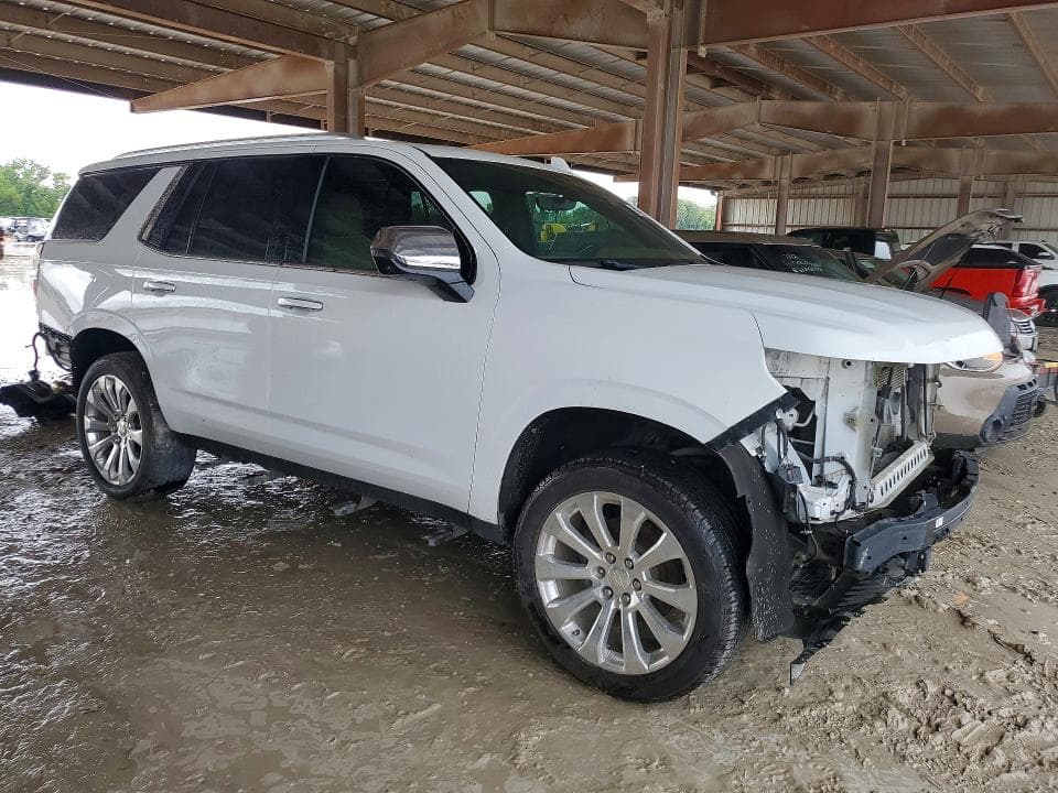 2021 CHEVROLET TAHOE C1500 PREMIER 4