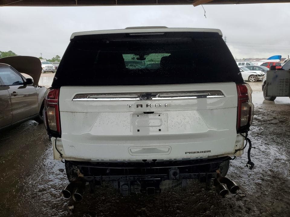 2021 CHEVROLET TAHOE C1500 PREMIER 6