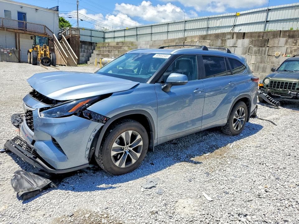 2024 TOYOTA HIGHLANDER XLE XLE - 1