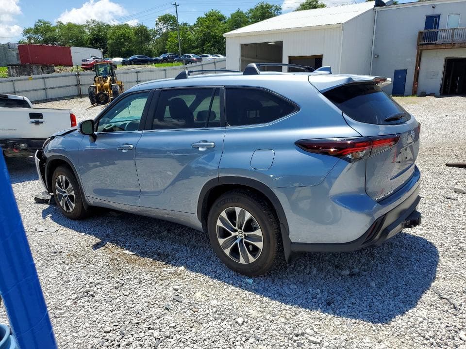 2024 TOYOTA HIGHLANDER XLE XLE 2