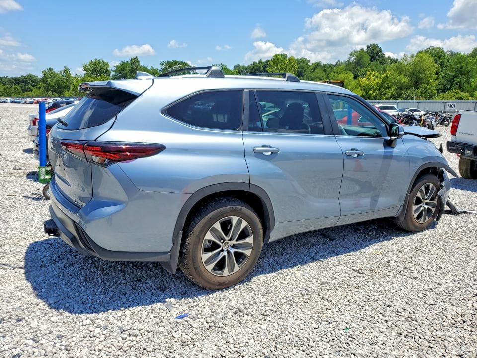 2024 TOYOTA HIGHLANDER XLE XLE 3