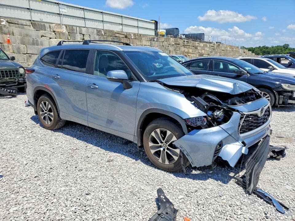 2024 TOYOTA HIGHLANDER XLE XLE 4
