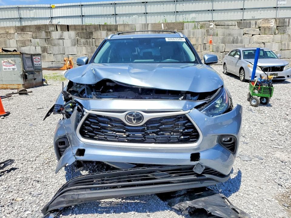 2024 TOYOTA HIGHLANDER XLE XLE 5