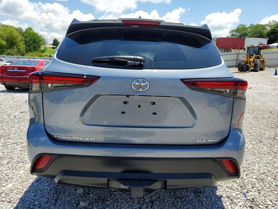 2024 TOYOTA HIGHLANDER XLE XLE 6