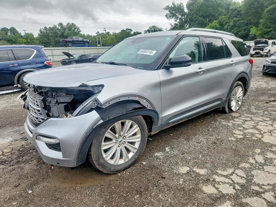 2021 FORD EXPLORER LIMITED - 1