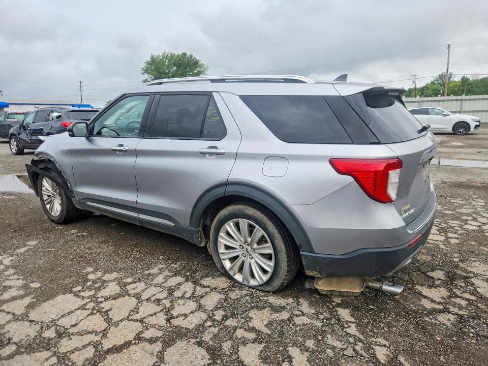 2021 FORD EXPLORER LIMITED 2