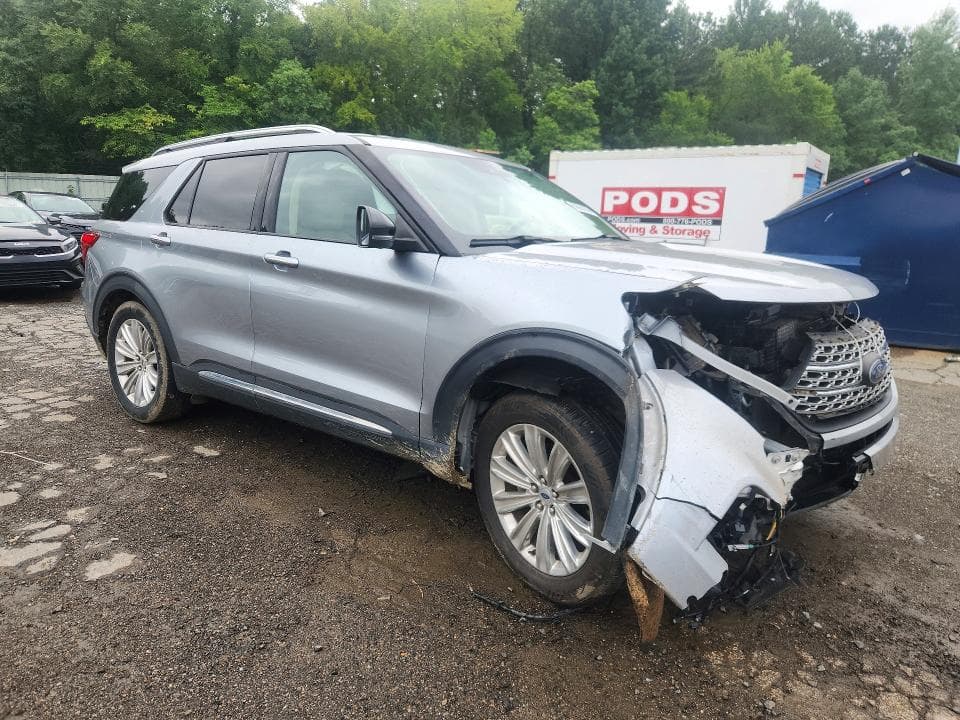 2021 FORD EXPLORER LIMITED 4