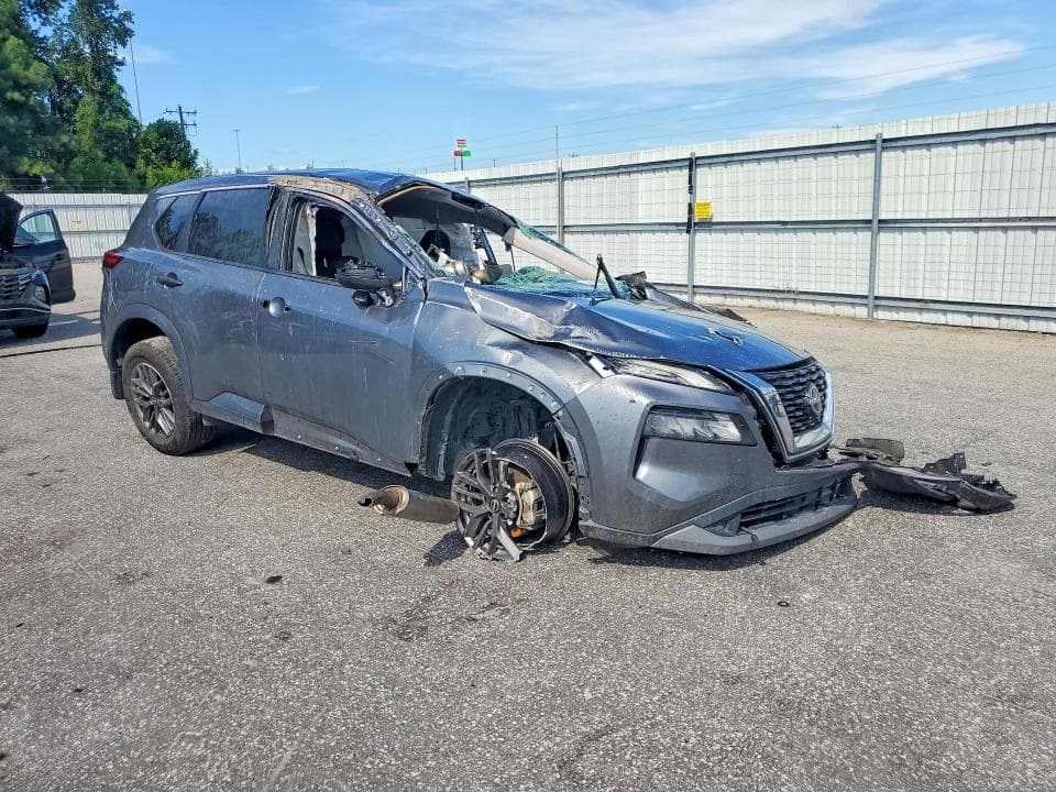 2023 NISSAN ROGUE S 4