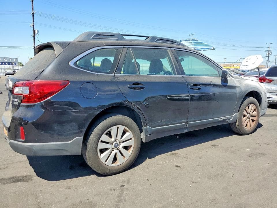 2017 SUBARU OUTBACK 2.5I 3