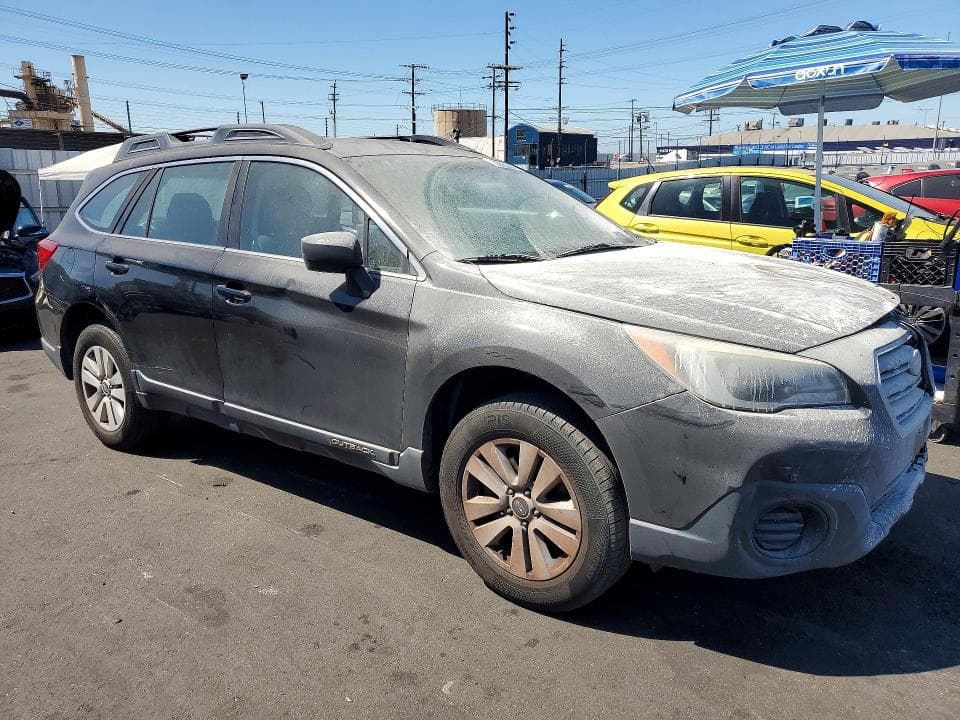 2017 SUBARU OUTBACK 2.5I 4