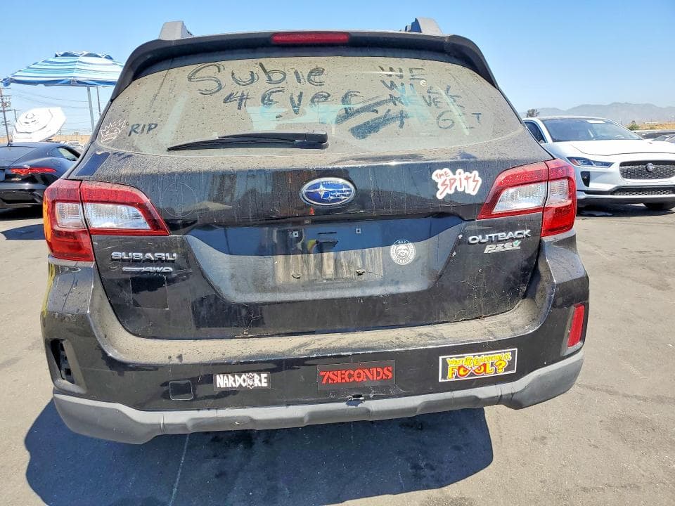 2017 SUBARU OUTBACK 2.5I 6