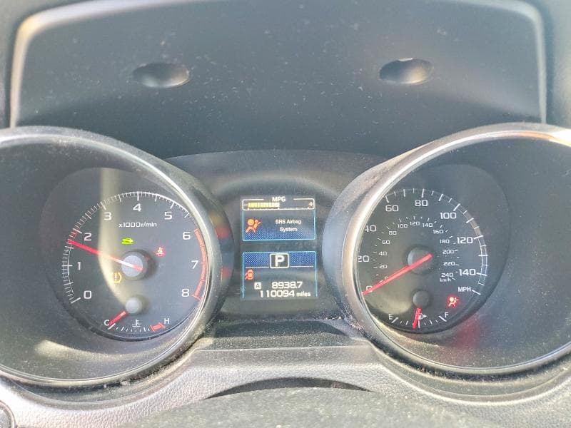 2017 SUBARU OUTBACK 2.5I 9