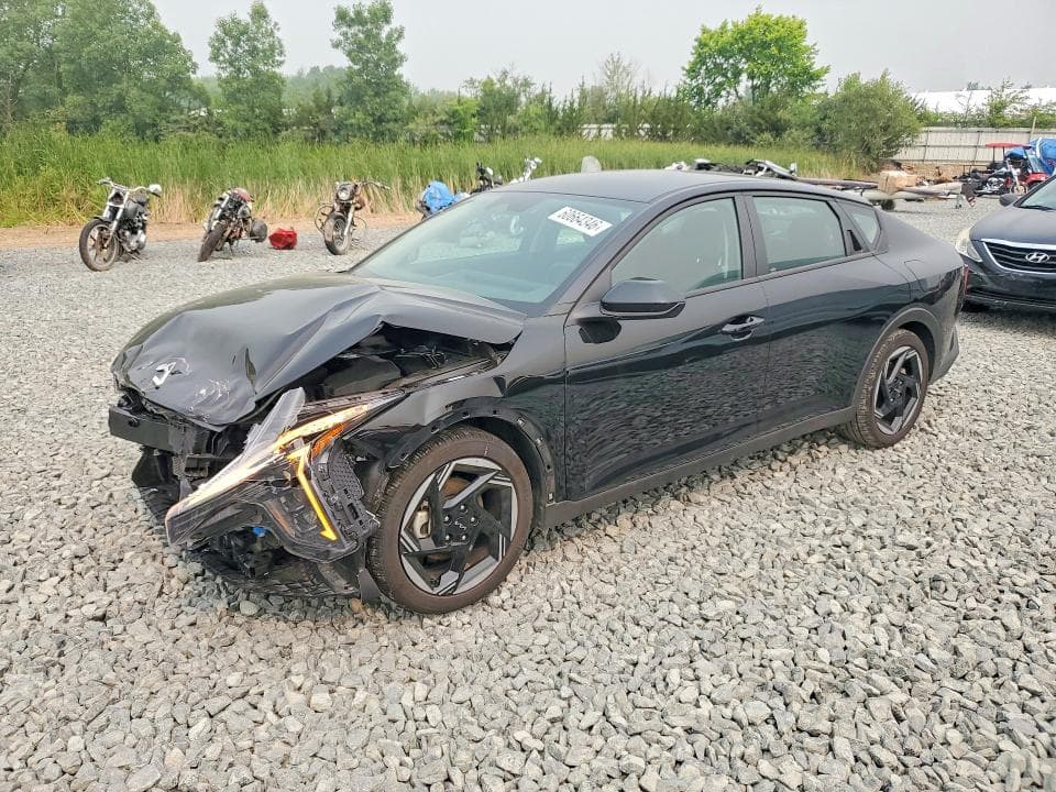 2025 KIA K4 EX - 1