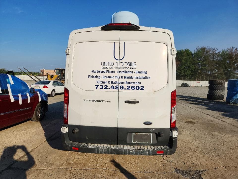 2018 FORD TRANSIT T-250 6
