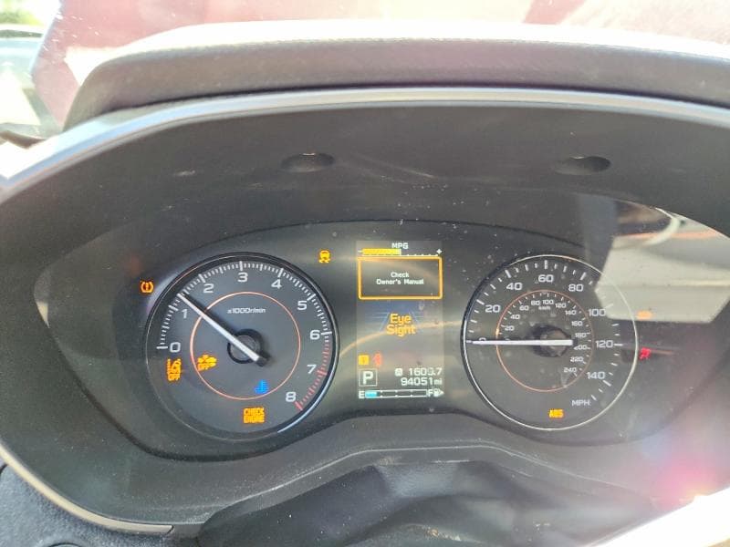 2019 SUBARU CROSSTREK PREMIUM PREMIUM 10