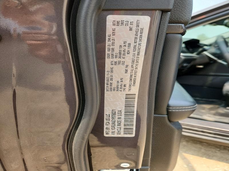 2023 JEEP GRAND CHEROKEE L LAREDO 13