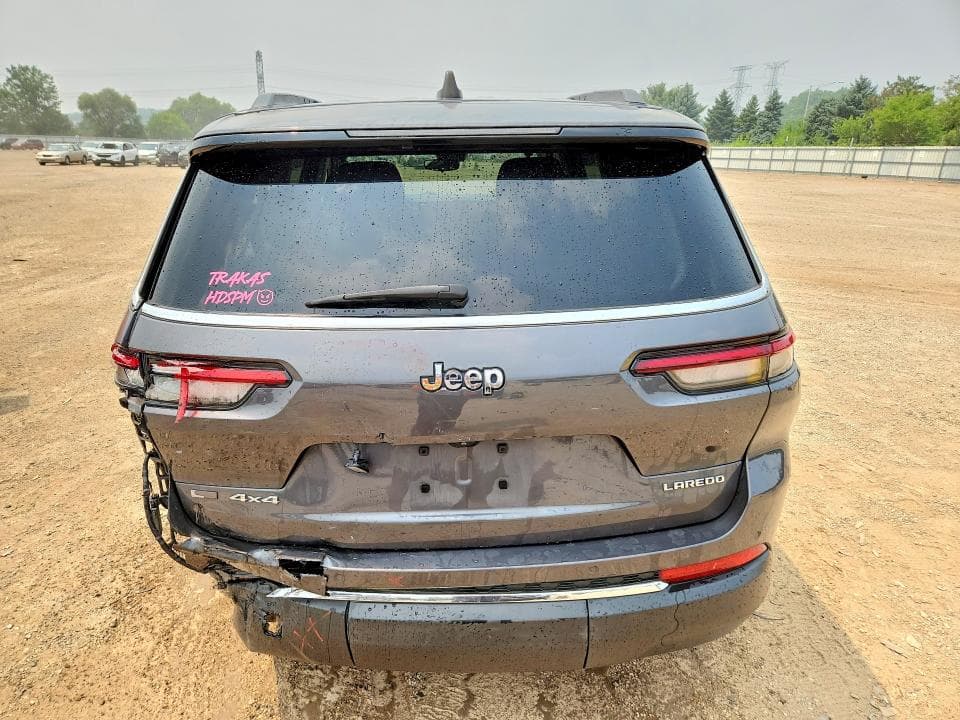 2023 JEEP GRAND CHEROKEE L LAREDO 6