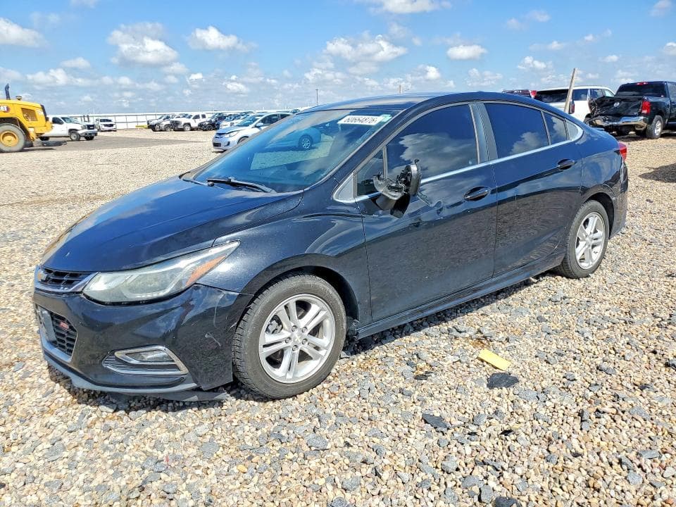 2017 CHEVROLET CRUZE LT LT - 1