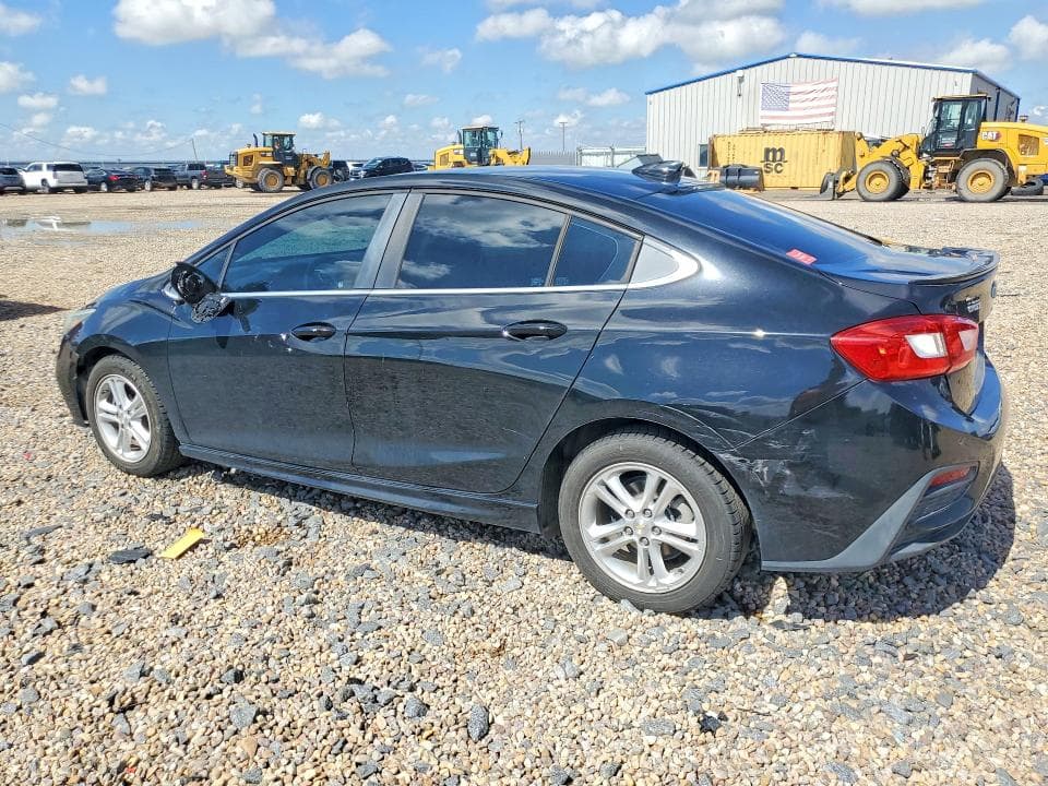 2017 CHEVROLET CRUZE LT LT 2