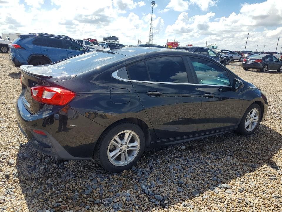 2017 CHEVROLET CRUZE LT LT 3