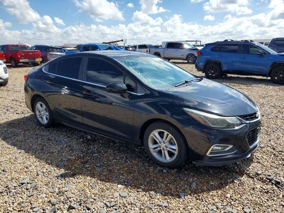 2017 CHEVROLET CRUZE LT LT 4