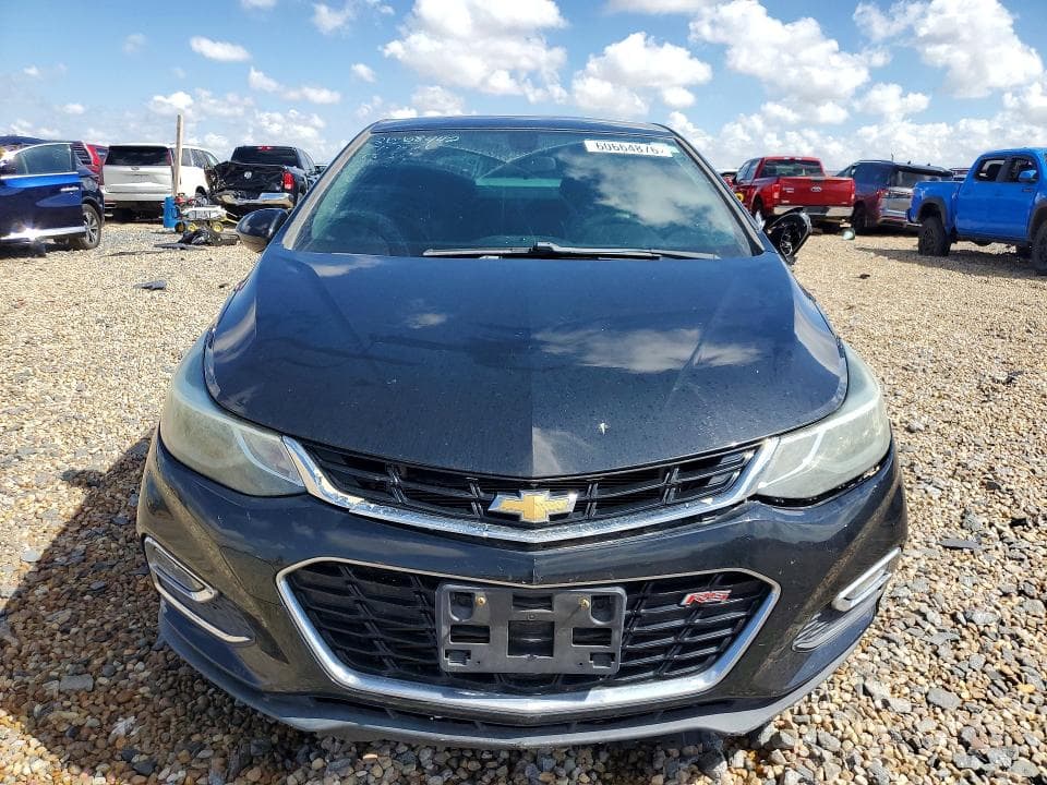 2017 CHEVROLET CRUZE LT LT 5