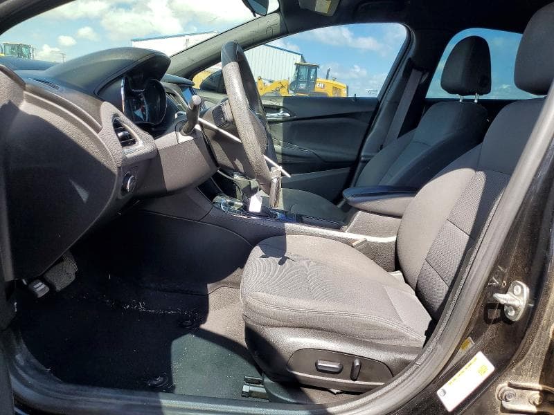 2017 CHEVROLET CRUZE LT LT 7