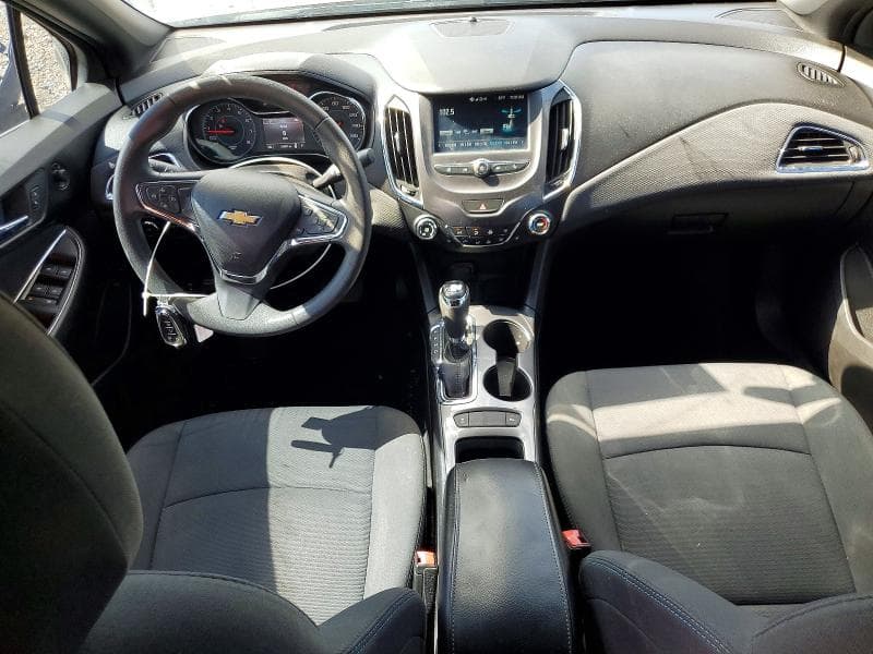 2017 CHEVROLET CRUZE LT LT 8