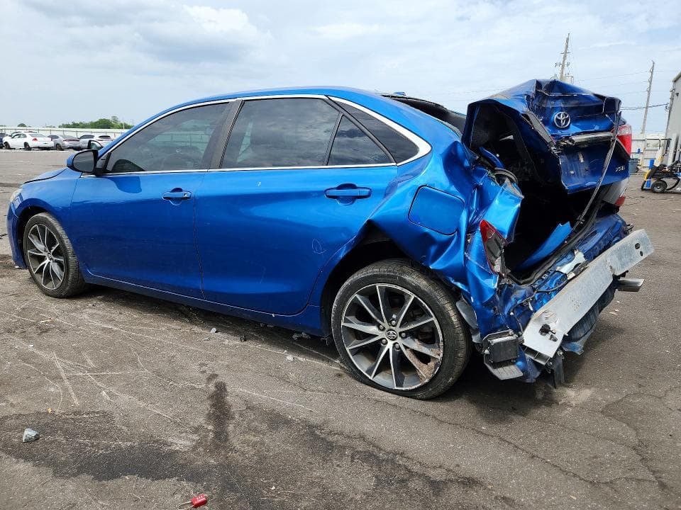 2017 TOYOTA CAMRY XSE XSE 3