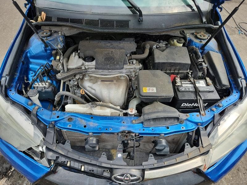 2017 TOYOTA CAMRY XSE XSE 12