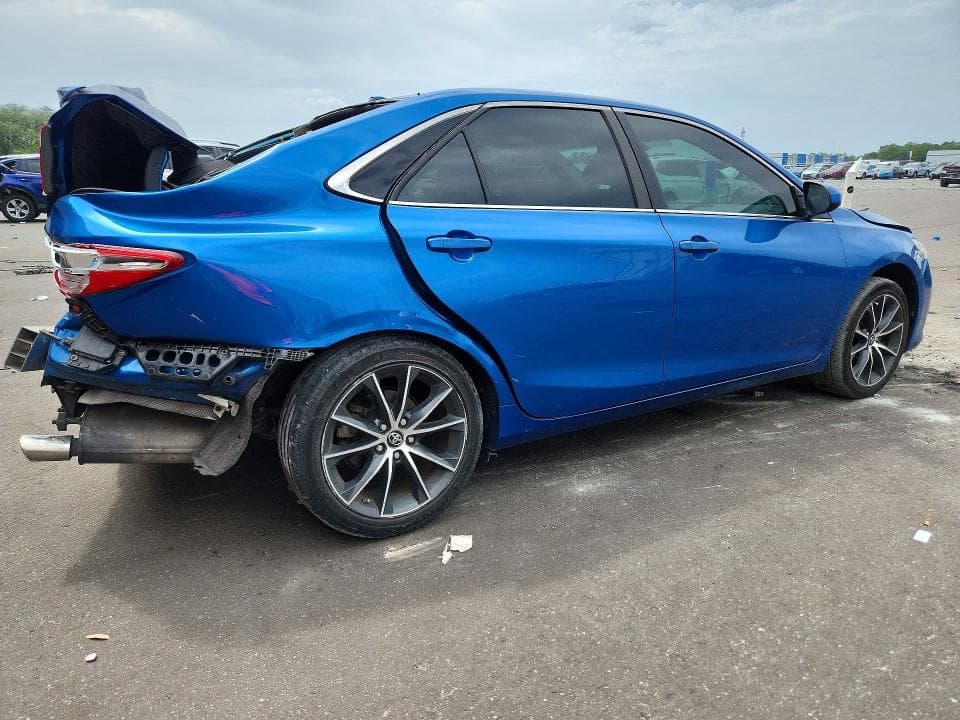 2017 TOYOTA CAMRY XSE XSE 4
