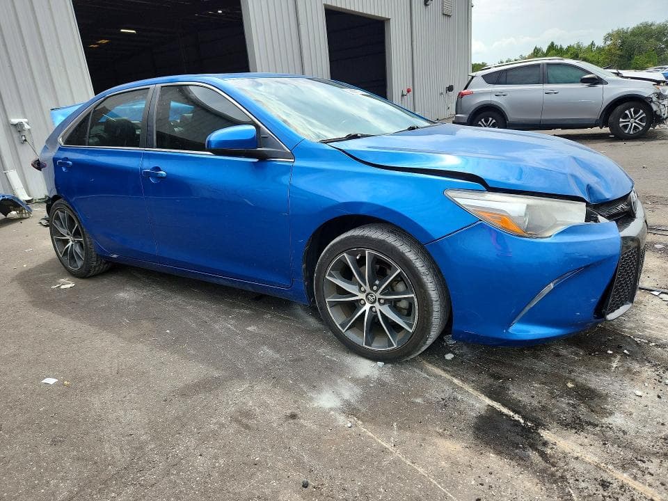 2017 TOYOTA CAMRY XSE XSE 5