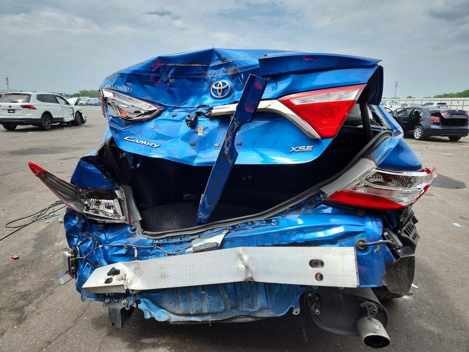 2017 TOYOTA CAMRY XSE XSE 7