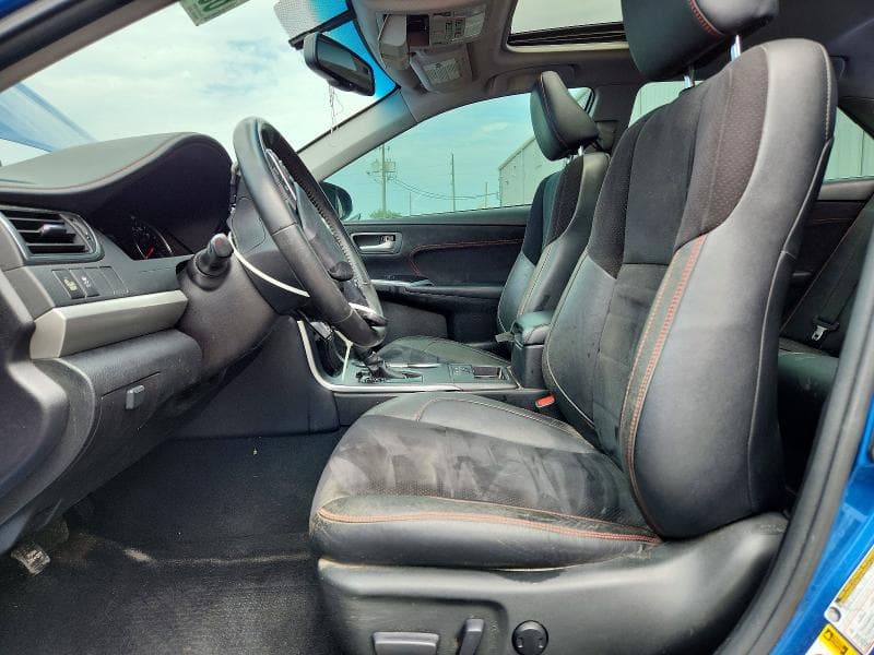 2017 TOYOTA CAMRY XSE XSE 8