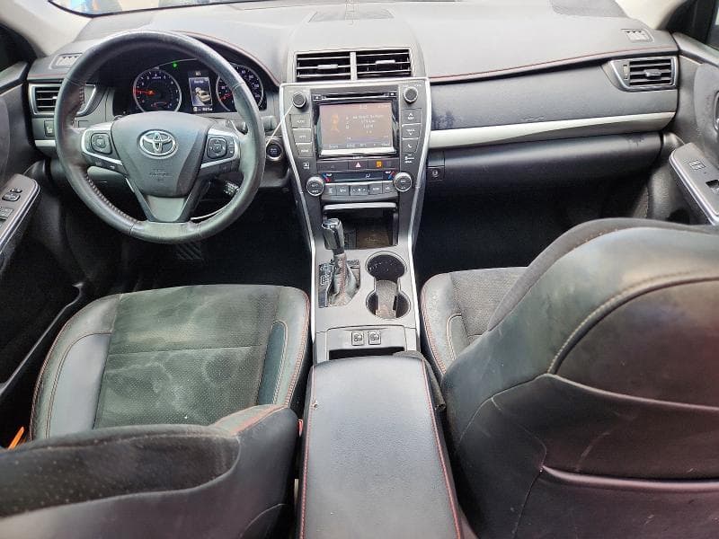 2017 TOYOTA CAMRY XSE XSE 9