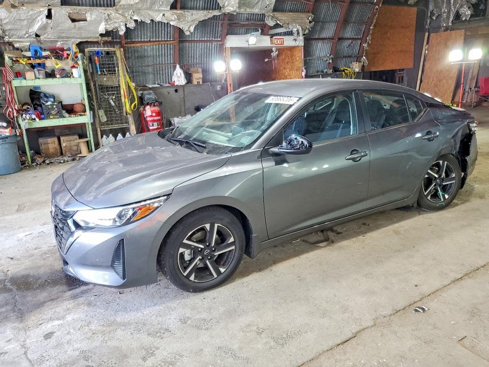 2025 NISSAN SENTRA SV - 1