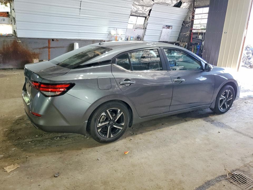 2025 NISSAN SENTRA SV 3