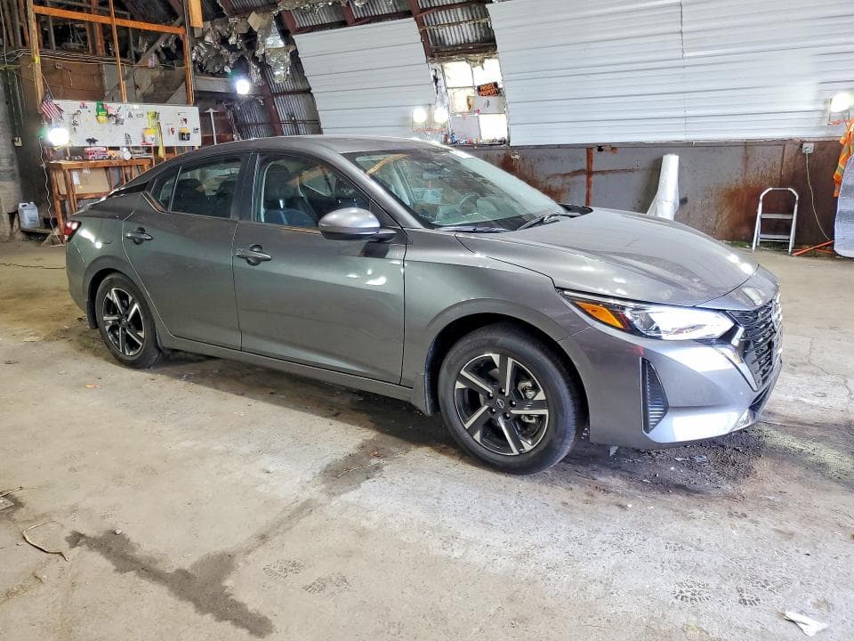 2025 NISSAN SENTRA SV 4