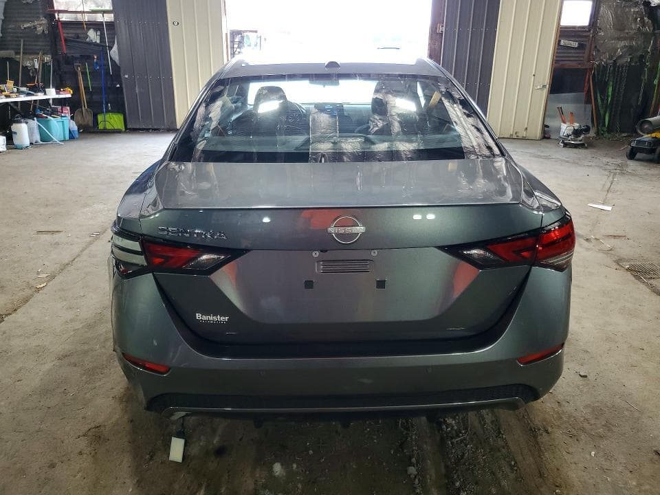 2025 NISSAN SENTRA SV 6