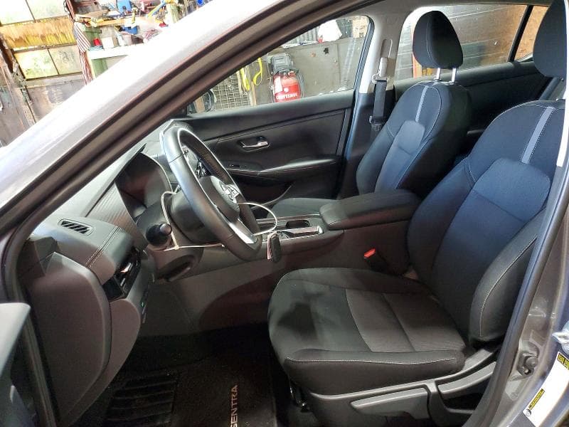 2025 NISSAN SENTRA SV 7