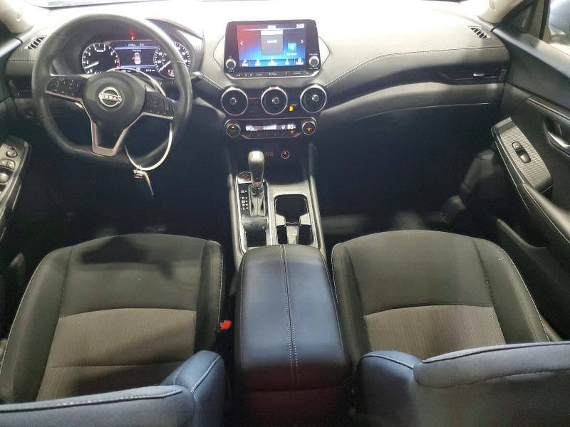 2025 NISSAN SENTRA SV 8