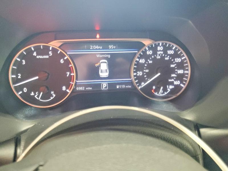 2025 NISSAN SENTRA SV 9