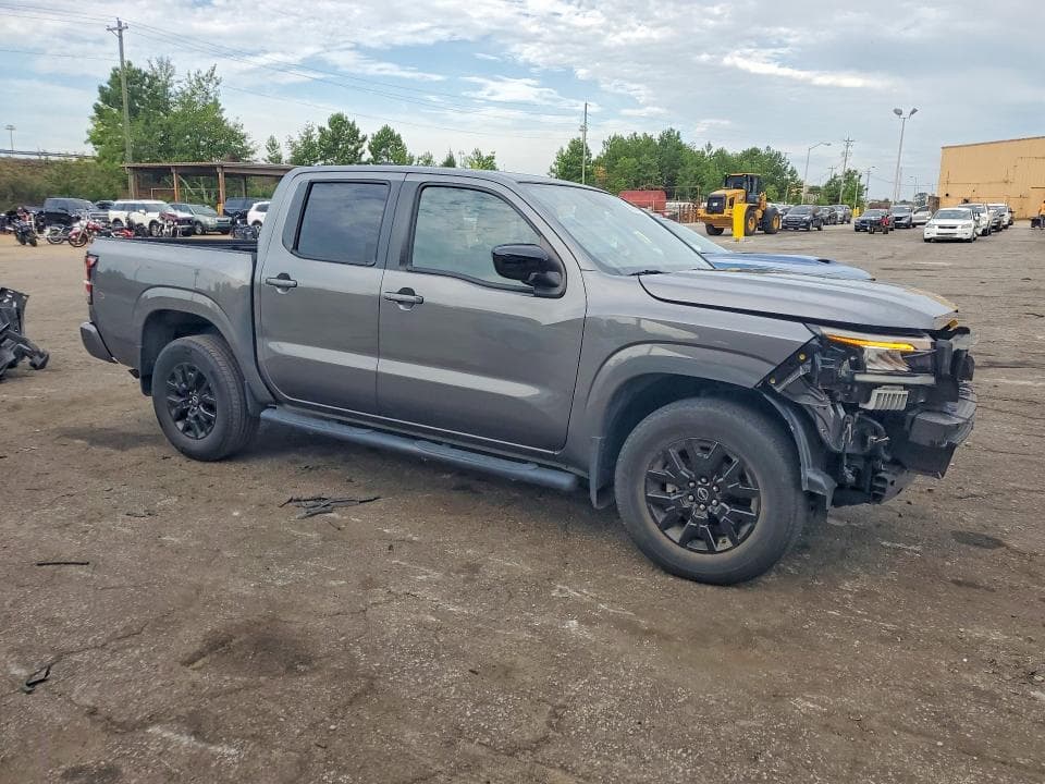 2023 NISSAN FRONTIER SV 4