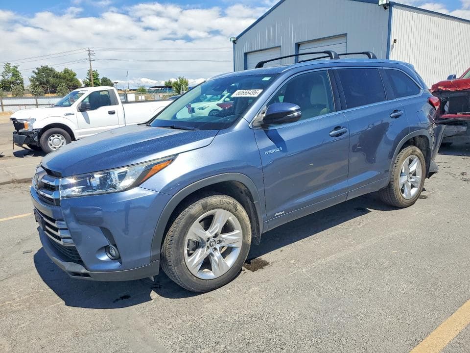 2019 TOYOTA HIGHLANDER HYBRID LIMITED LIMITED - 1