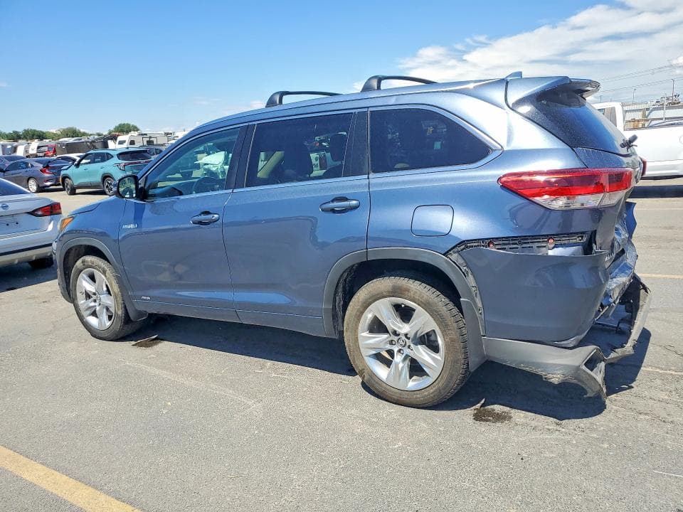 2019 TOYOTA HIGHLANDER HYBRID LIMITED LIMITED 2